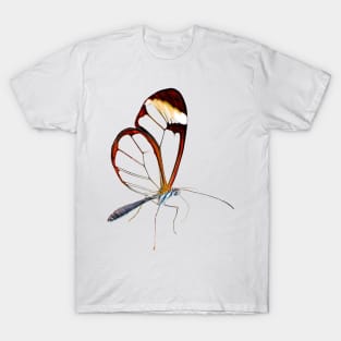 Amazing Glasswing Butterfly T-Shirt